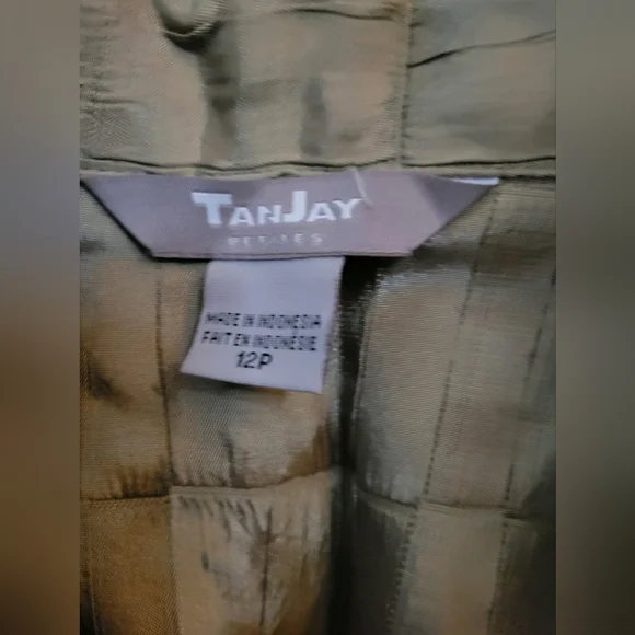Vintage TanJay & Haggar Blazer, size 12 Lot of 2 Bargain Deal - Picture 3 of 9